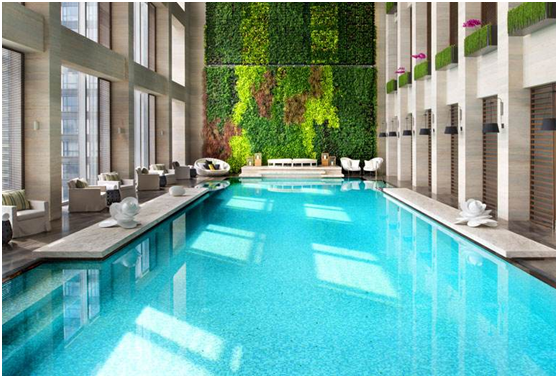 游泳池水处理系统,壁挂式游泳池水处理系统,机房式水处理系统